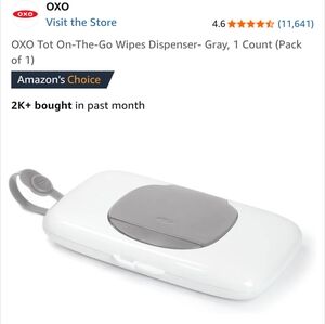 🛍️ BUNDLE ONLY • OXO Tot On-the-go Wipes Dispenser